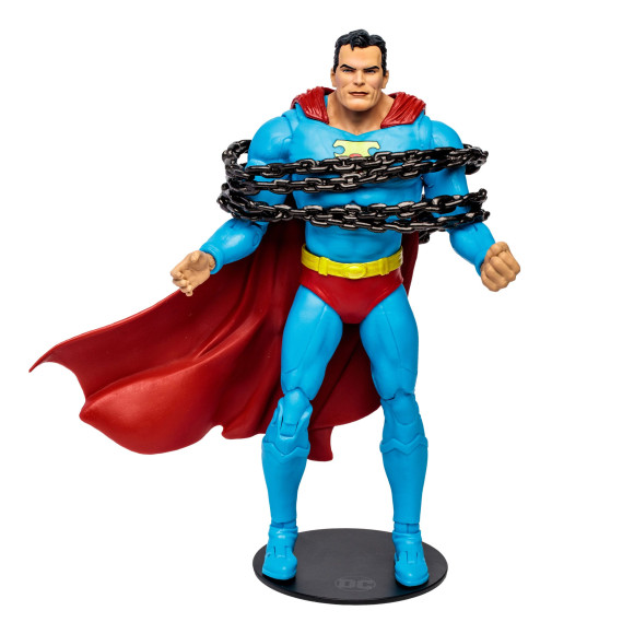 DC McFarlane Collector Edition Actionfigur Superman (Action Comics #1) 18 cm