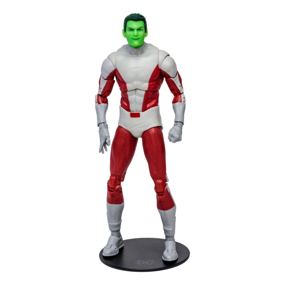 DC Multiverse Actionfigur Beast Boy (Nobody's Hero) (Gold Label) 18 cm