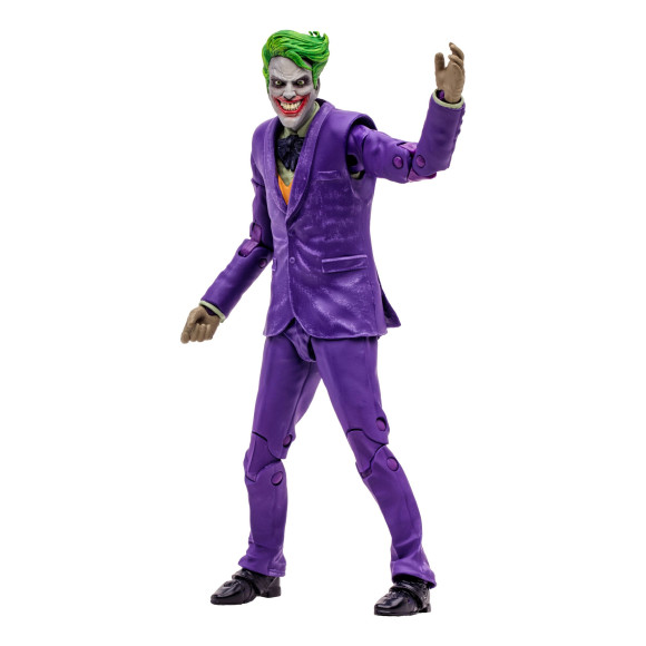 Batman & The Joker: The Deadly Duo DC Multiverse Actionfigur The Joker (Gold Label) 18 cm