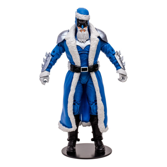 DC Multiverse Actionfigur Bat Santa (Blue Variant)(Gold Label) 18 cm