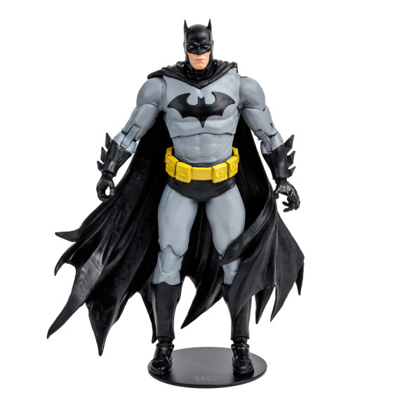 DC Multiverse Actionfigur Batman (Hush)(Black/Grey) 18 cm