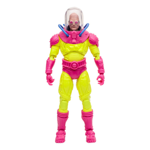 DC Multiverse Actionfigur Mr. Freeze (Black Light) (Gold Label) 18 cm