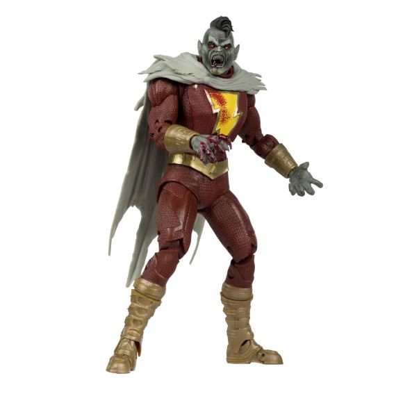 DC Multiverse Actionfigur Shazam (DC vs Vampires) Gold Label 18 cm