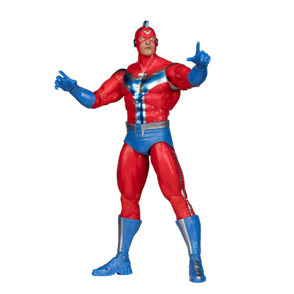 DC Multiverse Actionfigur Commander Steel (JSA) (Gold Label) 18 cm