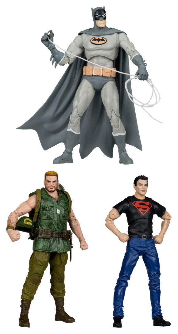 DC Multiverse McFarlane Collector Edition Actionfiguren 18 cm Wave 5 Sortiment (6)