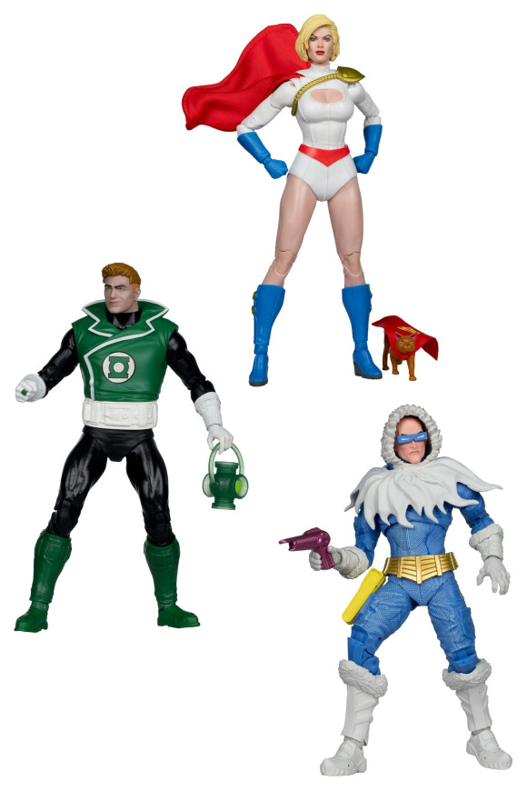 DC Multiverse McFarlane Collector Edition Actionfiguren 18 cm Wave 9 Sortiment (6)