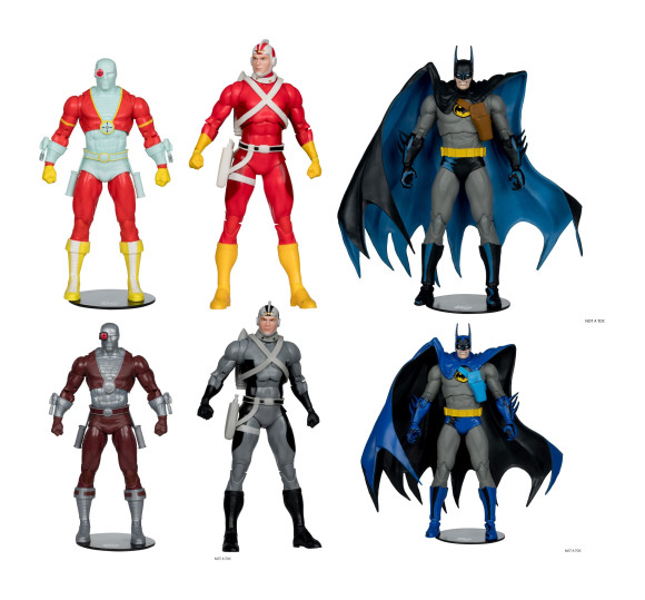 DC Multiverse McFarlane Collector Edition Actionfiguren 18 cm Wave 10 Sortiment (6)