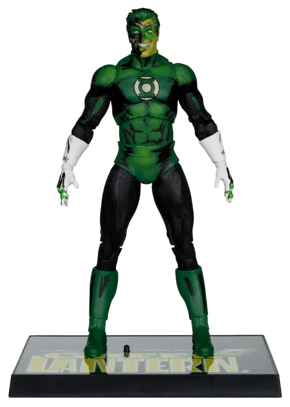 DC Multiverse McFarlane Cover Recreations Actionfigur Green Lantern (Emerald Twilight) (Gold Label) 18 cm