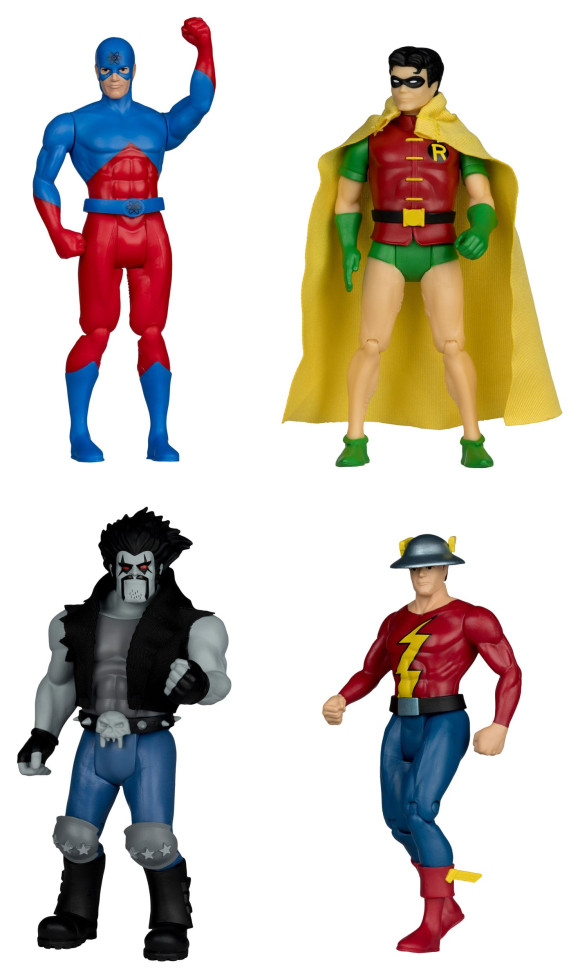 DC Direct Super Powers Actionfiguren 13 cm Wave 10 Sortiment (6)