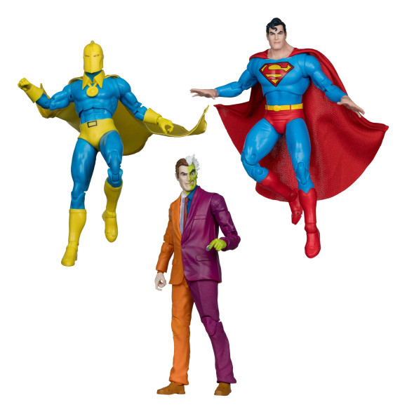 DC Direct McFarlane Toys Digital Actionfiguren 18 cm Wave 4 Sortiment (6)