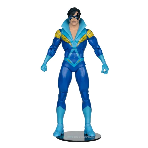 DC Direct McFarlane Toys Digital Actionfigur Nightwing (Teen Titans) 18 cm