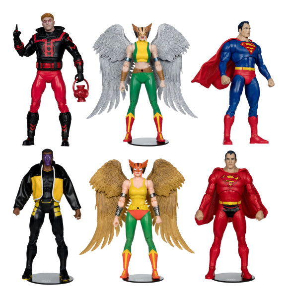 DC Multiverse McFarlane Collector Edition Actionfiguren 18 cm Wave 11 Sortiment (6)