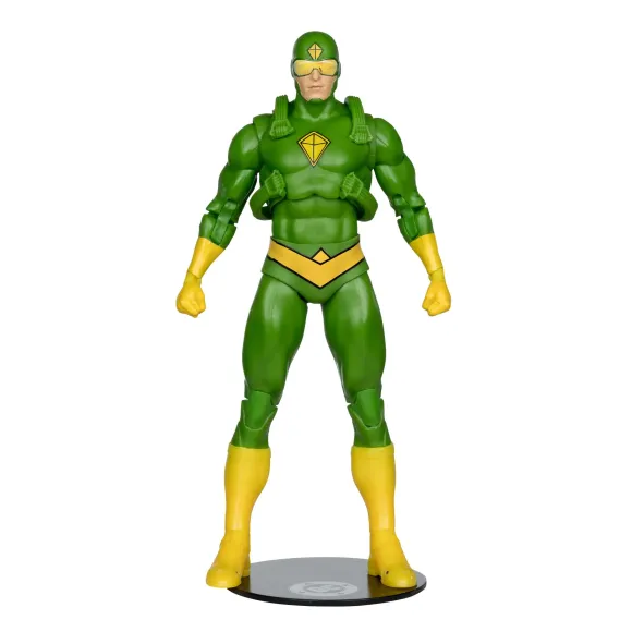 Batman Rogues DC Multiverse McFarlane Collector Edition Actionfigur #43 Kite Man (Gold Label) 21 cm