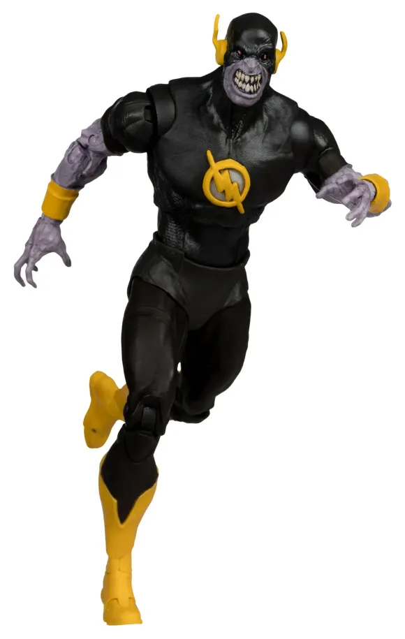 DC Comics DC Multiverse Actionfigur Dark Flash (Dark Mulitverse) (Red Platinum Edition) 18 cm