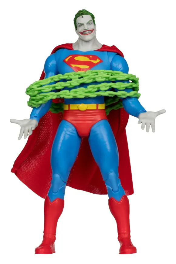 DC Comics DC Multiverse Actionfigur Superman (Superman #9) (Jokerized) (Gold Label) 18 cm