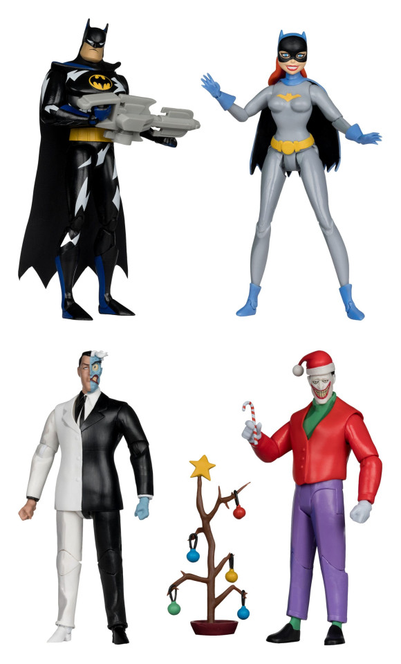 Batman: The Animated Series DC Direct Build-A Actionfiguren 15 cm Wave 3 (BAF: Maxie Zeus) Sortiment (6)