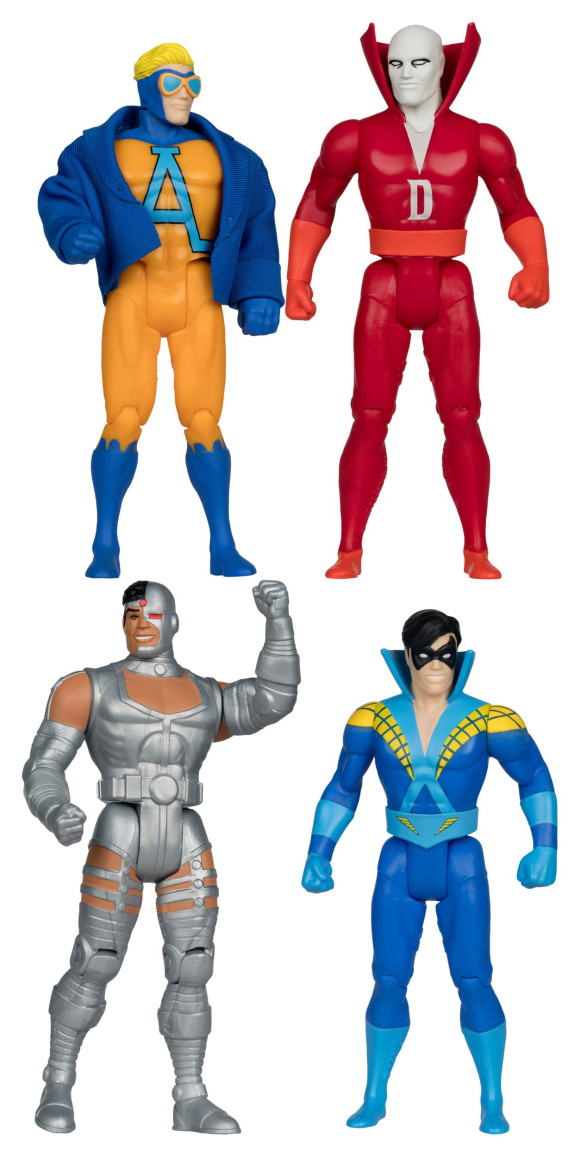 Super Powers DC Direct Actionfiguren 13 cm Wave 11 (Gold Label) Sortiment (6)