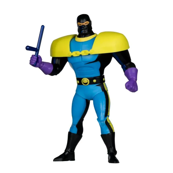 Batman: The Animated Series DC Direct Build-A Actionfigur Wave 5 Lock-Up Black Light Edition (Gold Label) 15 cm