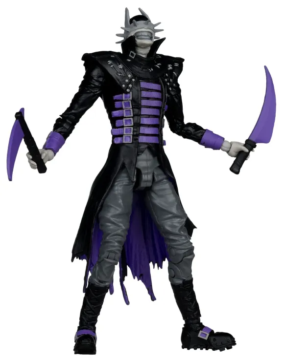 DC Multiverse Actionfigur The Batman Who Laughs (B&W with accent) (Gold Label) 18 cm