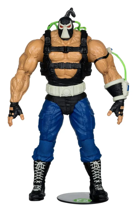 DC Multiverse Mega Actionfigur Bane (Glow in the Dark) (Gold Label) 25 cm