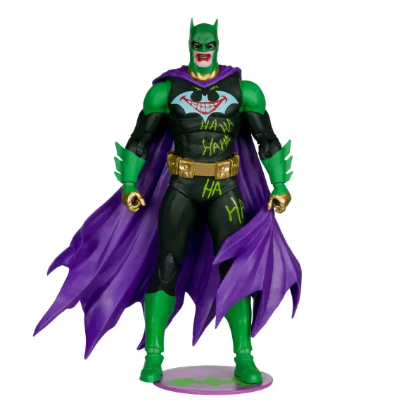 DC Multiverse Actionfigur Batman (Joker War) (Jokerized) (Gold Label) 18 cm