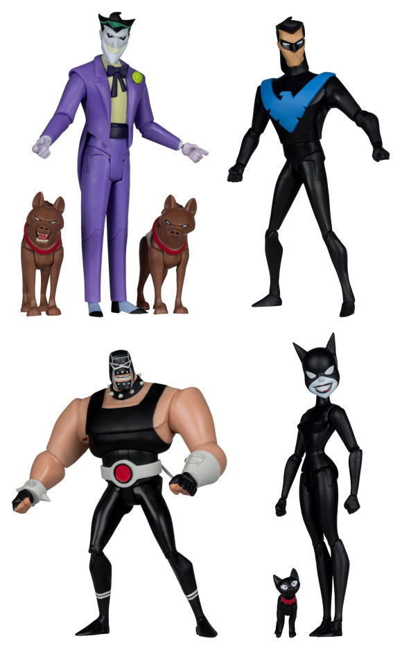The New Batman Adventures DC Direct Actionfiguren 15 cm Wave 2 Sortiment (6)