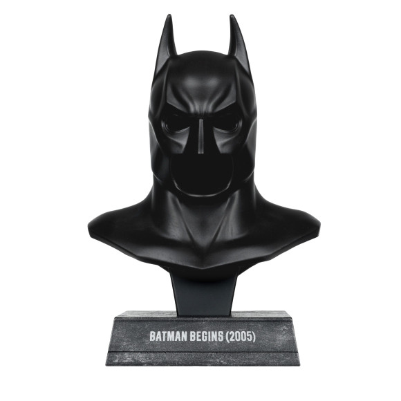 Batman Begins DC Direct Mini-Replik 1/3 Batman Maske 19 cm