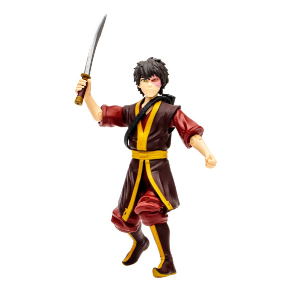 Avatar - Der Herr der Elemente Actionfigur BK 3 Fire: Zuko 13 cm