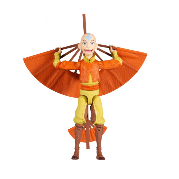 Avatar - Der Herr der Elemente Actionfigur Combo Pack Aang with Glider 13 cm