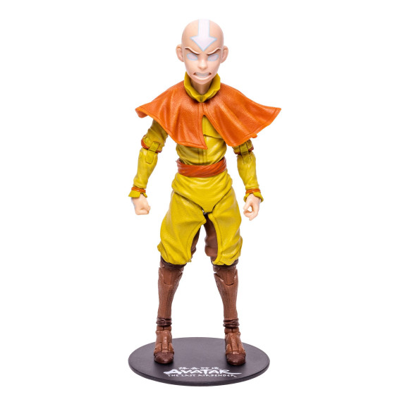 Avatar - Der Herr der Elemente Actionfigur Aang Avatar State (Gold Label) 18 cm