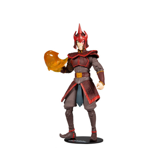 Avatar - Der Herr der Elemente Actionfigur Prince Zuko Helmeted (Gold Series) 18 cm