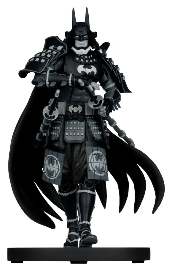 DC Direct Batman Black & White Statue 1/10 Batman Ninja 20 cm