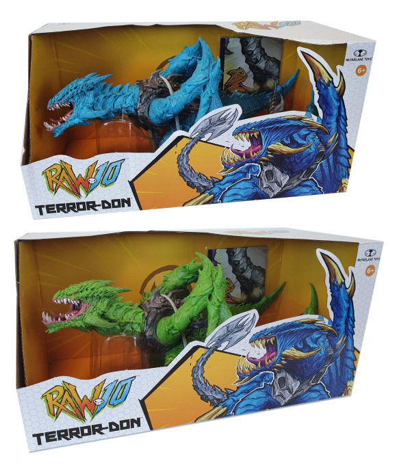 RAW 10 Actionfiguren 2er-Pack Terror-Don 2er-Pack 33 cm