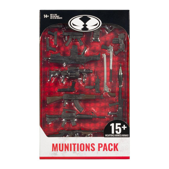 McFarlane Toys Zubehör-Set für Actionfiguren Waffen Munitions Pack