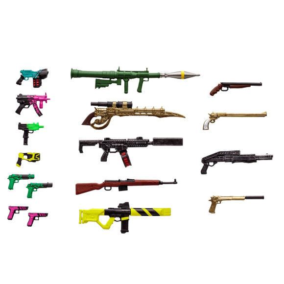 McFarlane Toys Zubehör-Set für Actionfiguren Pack 3