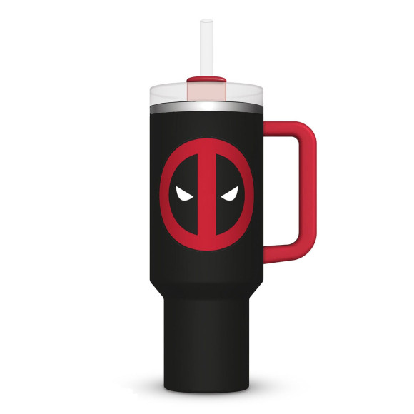 Deadpool Edelstahl-Trinkbecher Logo 1130 ml