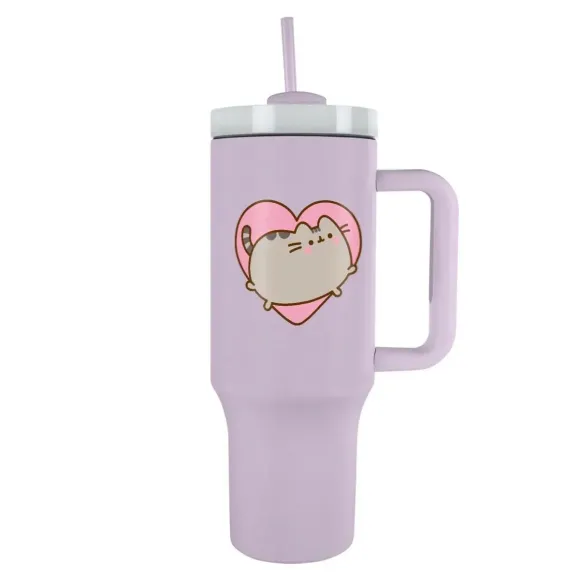 Pusheen Edelstahl-Trinkbecher 1130 ml