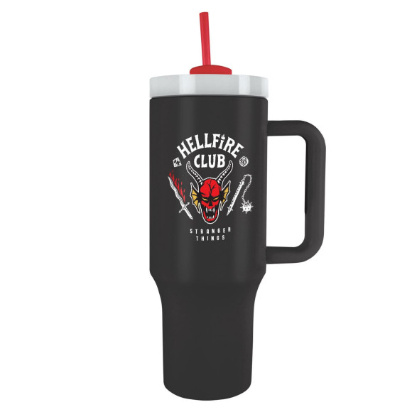 Stranger Things Edelstahl-Trinkbecher 1130 ml