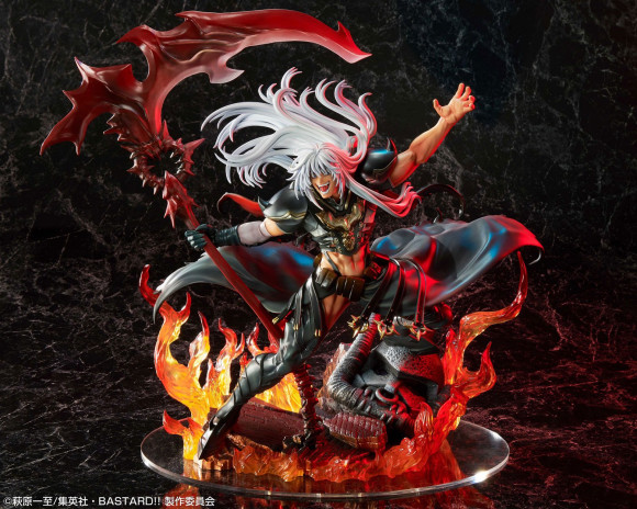Bastard!! Heavy Metal, Dark Fantasy PVC Statue 1/7 Dark Schneider 33 cm