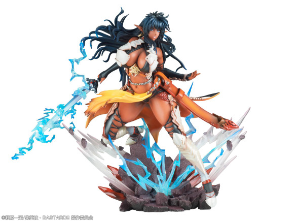 Bastard PVC Statue 1/7 Arshes Nei 25 cm