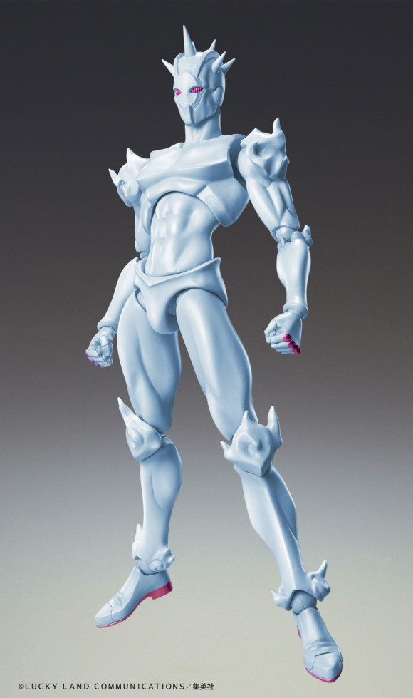JoJo's Bizarre Adventure Part 6 Stone Ocean Super Action Actionfigur Chozokado W·R 17 cm     