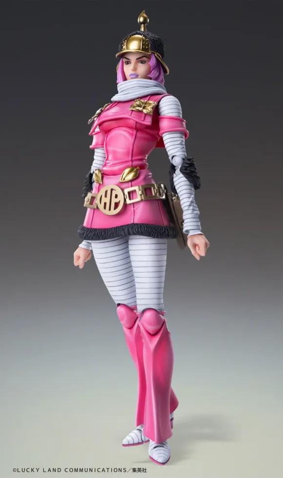 JoJo's Bizarre Adventure Part 7: Steel Ball Run Super Action Actionfigur Chozokado (Hot Pants) 16 cm 