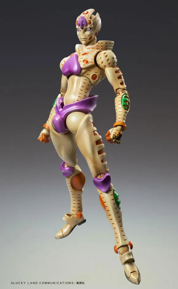 JoJo's Bizarre Adventure Part 5: Golden Wind Actionfigur Chozokado G·E·R 16 cm 