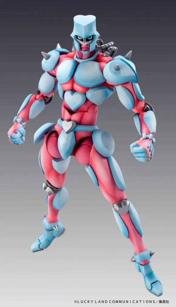 JoJo's Bizarre Adventure: Diamond Is Unbreakable Super Action Actionfigur Chozokado (Crazy Diamond) 16 cm