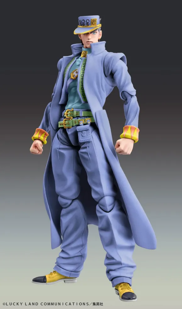 JoJo's Bizarre Adventure Part 4 Diamond Is Unbreakable Actionfigur Chozokado Jotaro Kujo Second 16 cm     