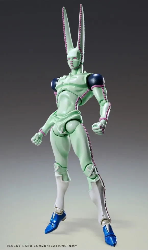 JoJo's Bizarre Adventure Part7 Steel Ball Run Super Action Actionfigur Chozokado D4C Second 20 cm 