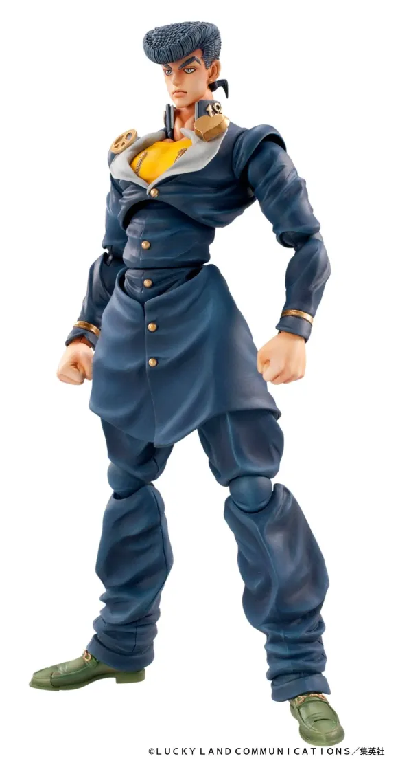 JoJo's Bizarre Adventure Super Action Actionfigur Chozokado (Josuke Higashikata) 15 cm 