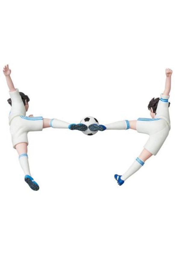 Captain Tsubasa Series 2 UDF Minifiguren Ohzora Tsubasa and Misaki Taro (Twin shoot) 13 cm
