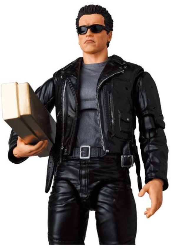 Terminator 2 MAFEX Actionfigur T-800 (T2 Ver.) 16 cm