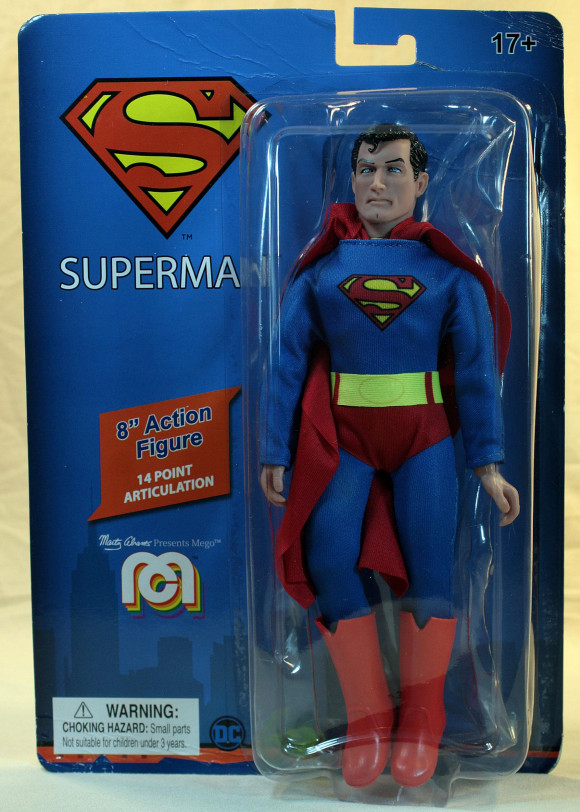 DC Comics Actionfigur Retro Superman 20 cm